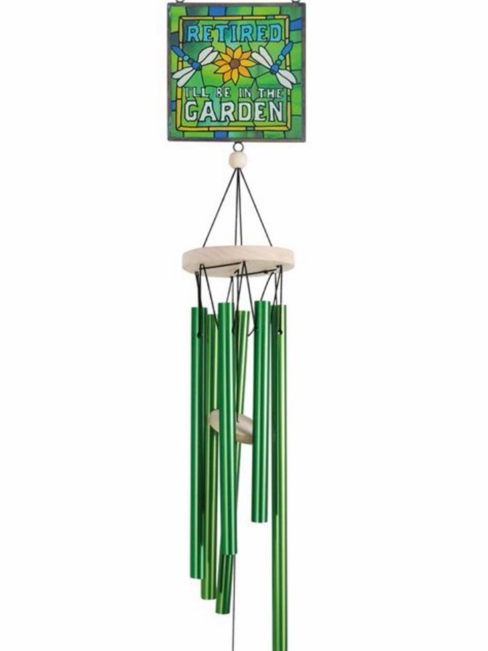 Retired Garden Wind Chime